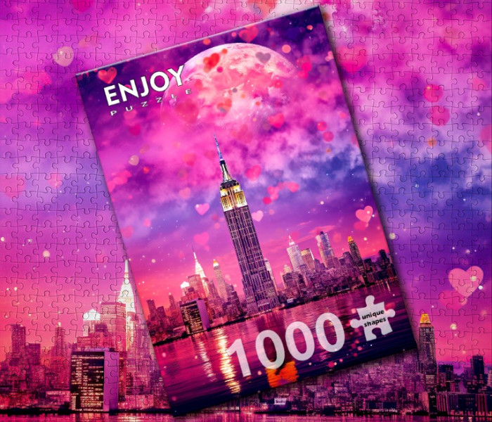 Puzzle - Enjoy - New York innamorata