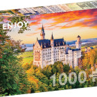 Puzzle - Enjoy - Castello di Neuschwanstein in autunno in Germania