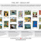 Puzzle - Eurographics - Gli autoritratti di Van Gogh