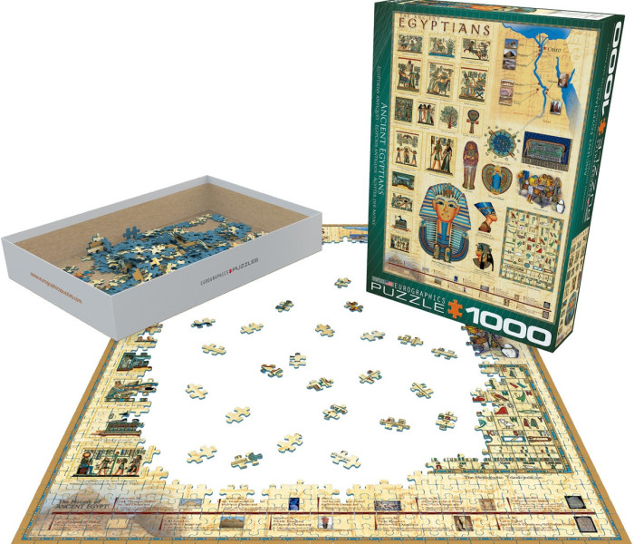 Puzzle - Eurographics - Antichi Egizi