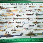 Puzzle - Eurographics - aerei della prima guerra mondiale