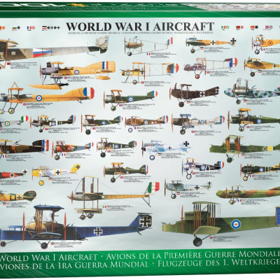 aerei della prima guerra mondiale