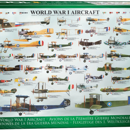 aerei della prima guerra mondiale
