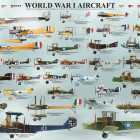 Puzzle - Eurographics - aerei della prima guerra mondiale