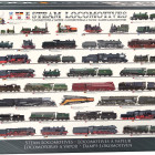 Puzzle - Eurographics - Locomotive a vapore