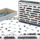 Puzzle - Eurographics - Locomotive a vapore