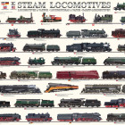 Puzzle - Eurographics - Locomotive a vapore