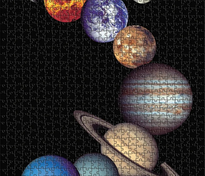 Puzzle - Eurographics - Sistema solare NASA