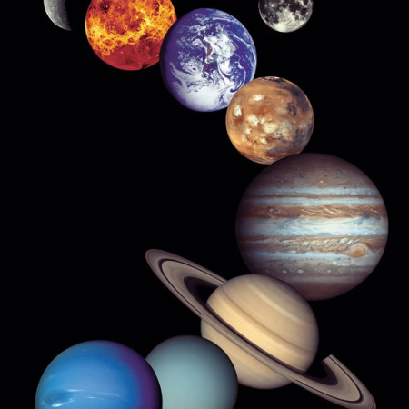 Sistema solare NASA