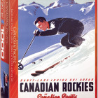 Puzzle - Eurographics - Area sciistica di Banff e Lake Louise