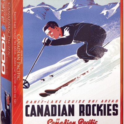 Area sciistica di Banff e Lake Louise