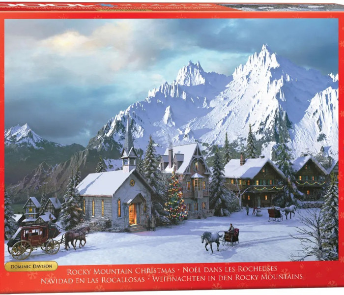 Puzzle - Eurographics - Natale in montagna