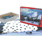 Puzzle - Eurographics - Natale in montagna