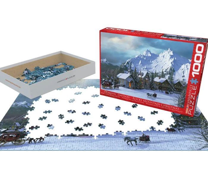 Puzzle - Eurographics - Natale in montagna