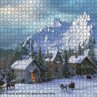 Puzzle - Eurographics - Natale in montagna