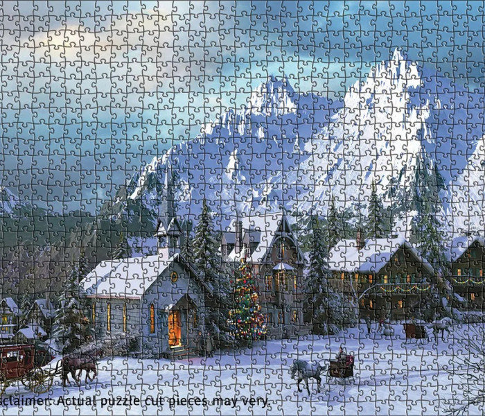 Puzzle - Eurographics - Natale in montagna