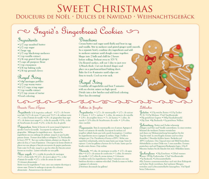 Puzzle - Eurographics - Dolci natalizi