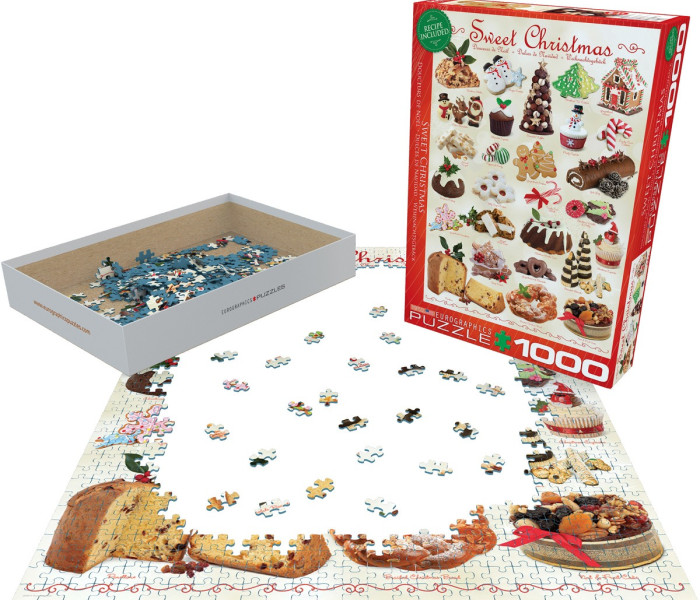 Puzzle - Eurographics - Dolci natalizi