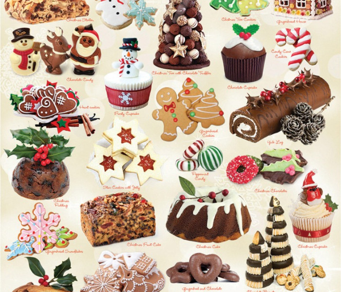 Puzzle - Eurographics - Dolci natalizi