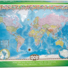 Puzzle - Eurographics - Mappa del mondo