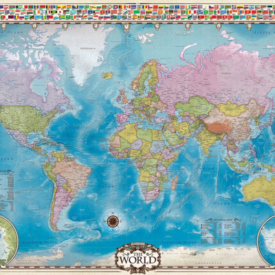 Mappa del mondo