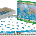Puzzle - Eurographics - Mappa del mondo