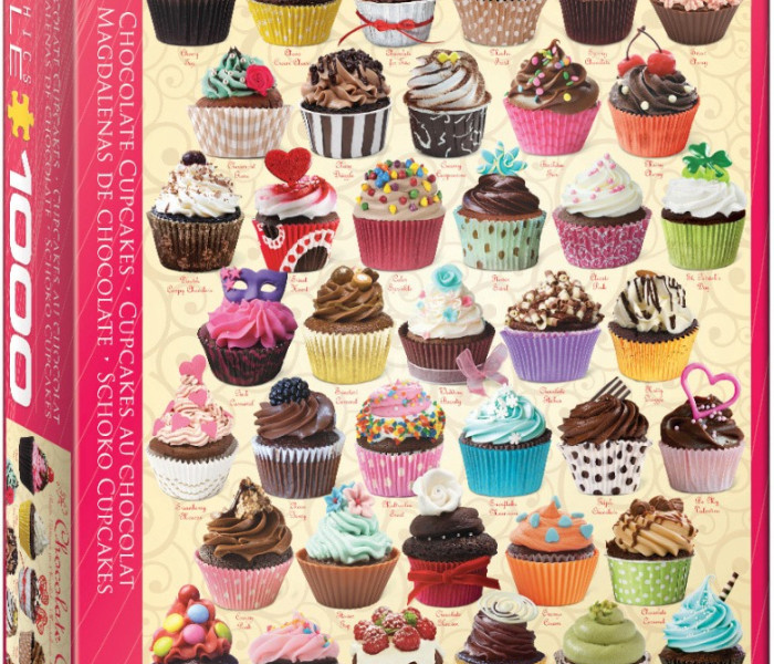 Puzzle - Eurographics - Cupcake al cioccolato