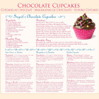 Puzzle - Eurographics - Cupcake al cioccolato