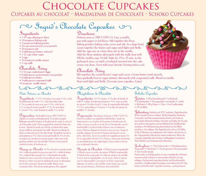 Puzzle - Eurographics - Cupcake al cioccolato