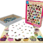 Puzzle - Eurographics - Cupcake al cioccolato