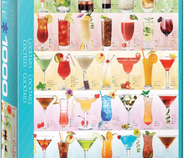 Puzzle - Eurographics - Cocktail