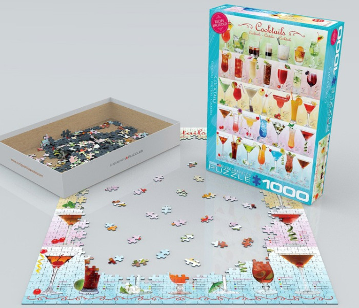 Puzzle - Eurographics - Cocktail