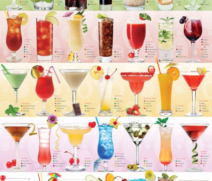 Puzzle - Eurographics - Cocktail