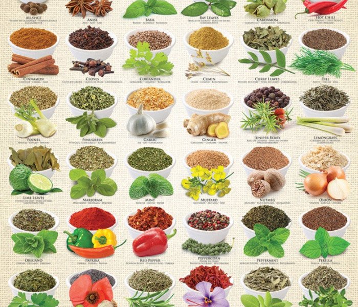 Puzzle - Eurographics - Erbe aromatiche e spezie