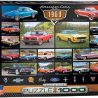 Puzzle - Eurographics - Automobili americane degli anni  60