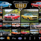 Puzzle - Eurographics - Automobili americane degli anni  60