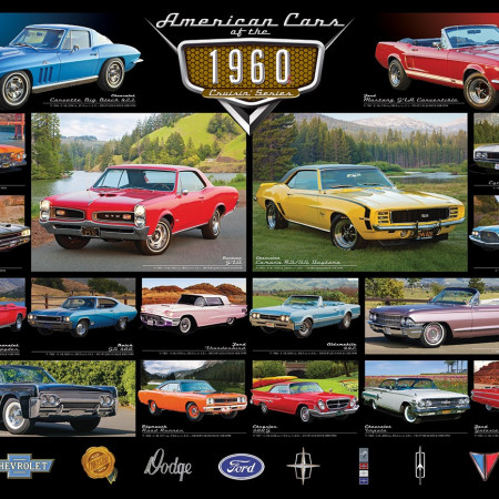 Automobili americane degli anni '60
