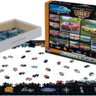 Puzzle - Eurographics - Automobili americane degli anni  60
