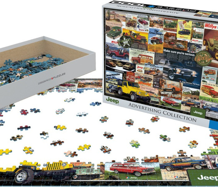 Puzzle - Eurographics - Ezechieli