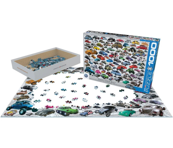 Puzzle - Eurographics - Qual è il tuo problema?