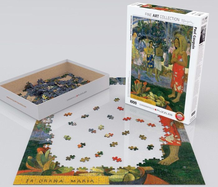 Puzzle - Eurographics - Gauguin Orana Maria