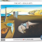 Puzzle - Eurographics - Dalí, La persistenza della memoria