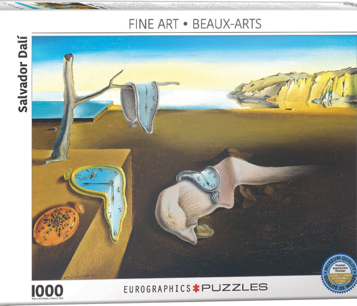 Puzzle - Eurographics - Dalí, La persistenza della memoria