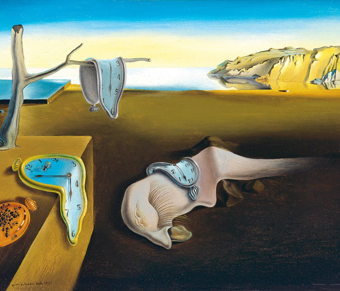 Puzzle - Eurographics - Dalí, La persistenza della memoria