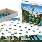 Puzzle - Eurographics - Salvador Dalí, Cigni che riflettono gli elefanti