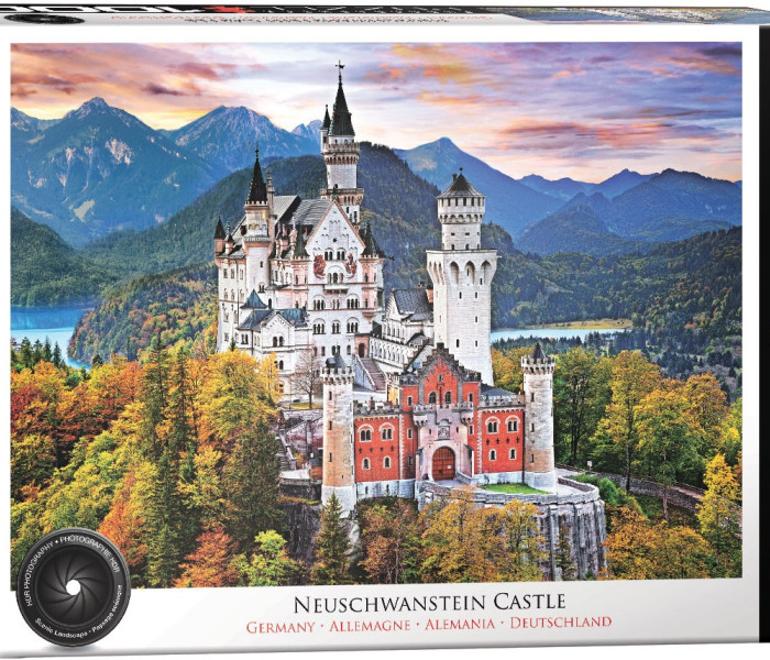 Puzzle - Eurographics - Castello di Neuschwanstein (HDR)