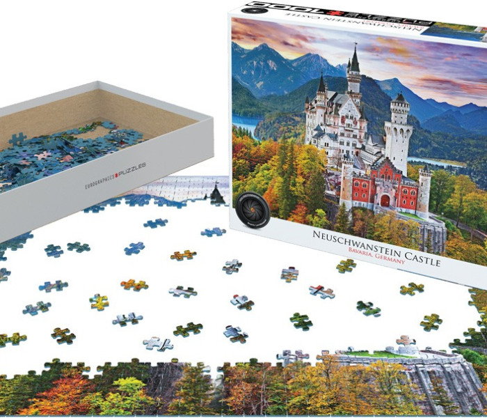 Puzzle - Eurographics - Castello di Neuschwanstein (HDR)