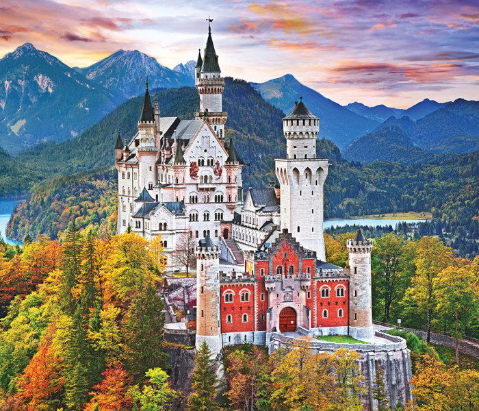 Puzzle - Eurographics - Castello di Neuschwanstein (HDR)