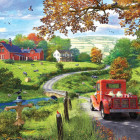 Puzzle - Eurographics - Una gita in campagna