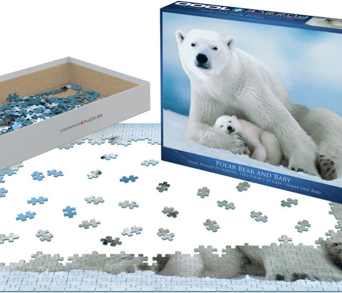 Puzzle - Eurographics - Orso polare